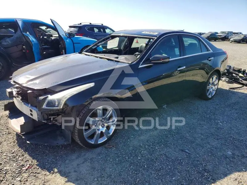 2014 Cadillac CTS фото
