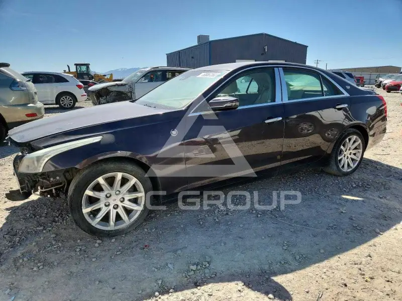 2014 Cadillac CTS фото