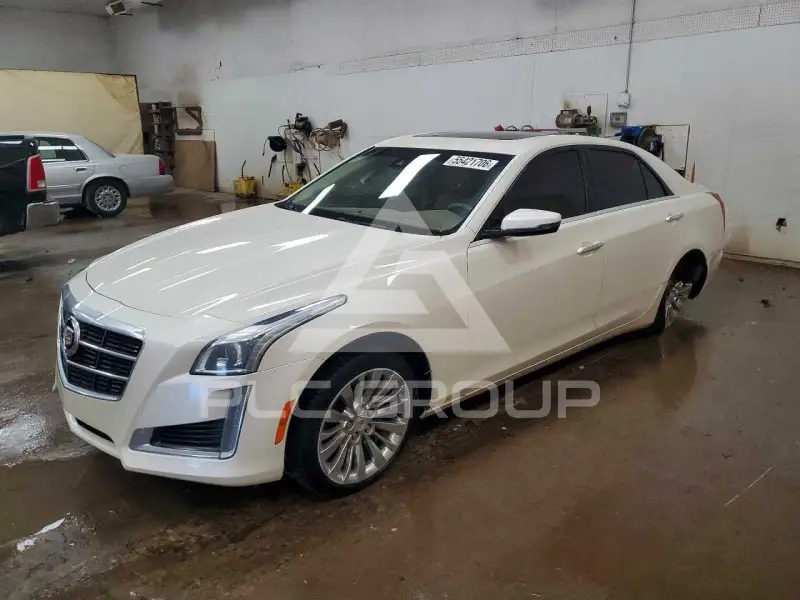 2014 Cadillac CTS фото