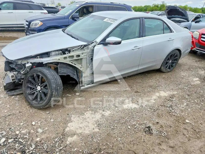 2014 Cadillac CTS фото