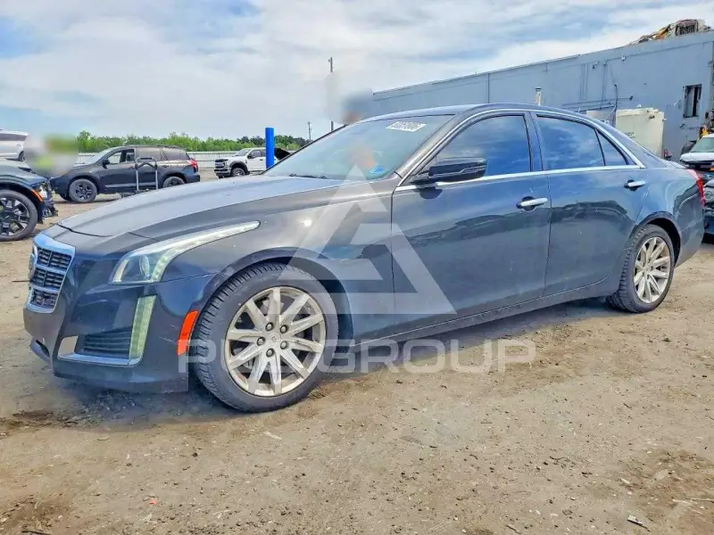 2014 Cadillac CTS фото