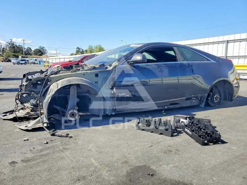 2014 Cadillac CTS фото
