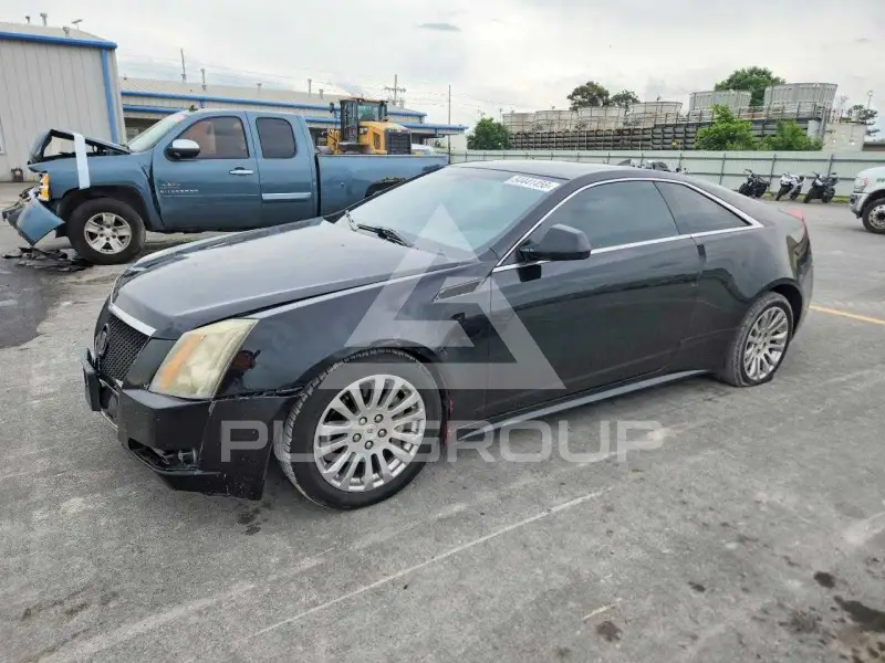 2014 Cadillac CTS фото