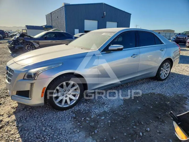 2014 Cadillac CTS фото