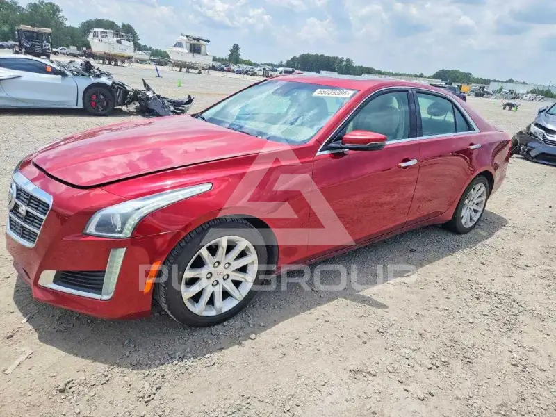 2014 Cadillac CTS фото