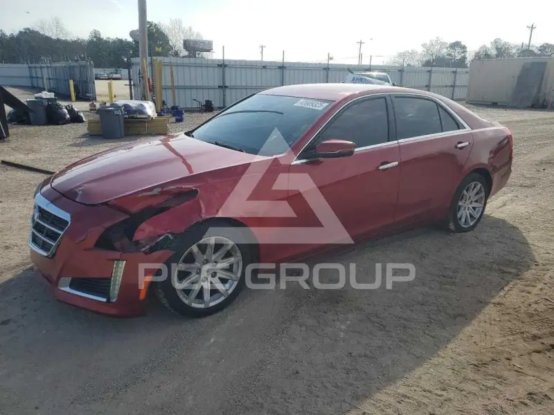 2014 Cadillac CTS photo