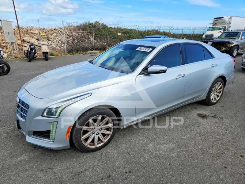 2014 Cadillac CTS фото