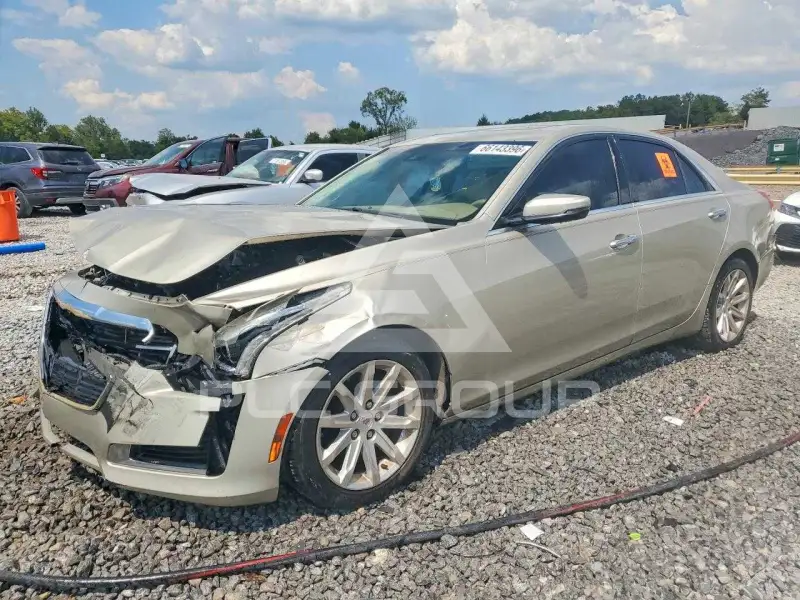 2014 Cadillac CTS фото