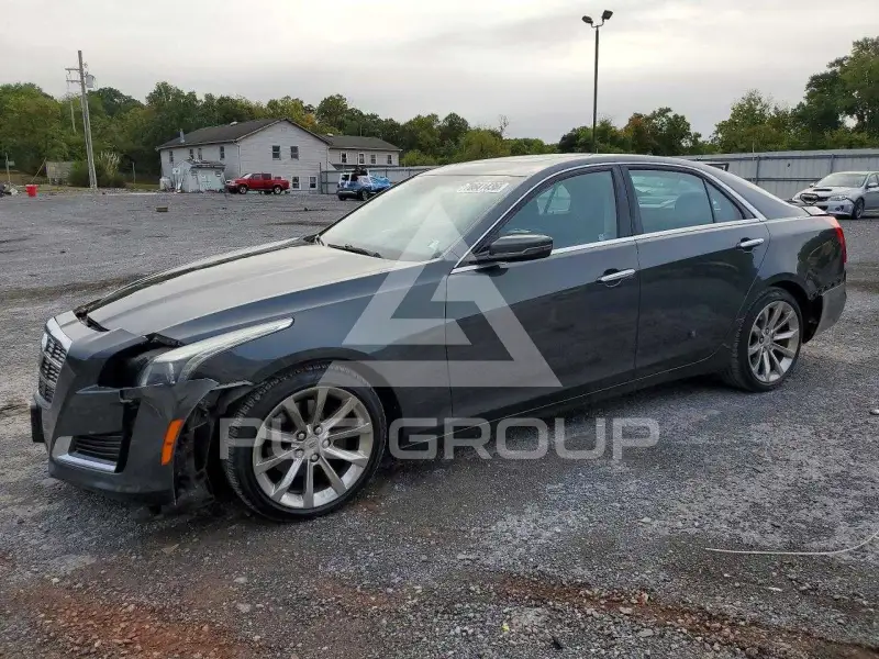 2014 Cadillac CTS фото