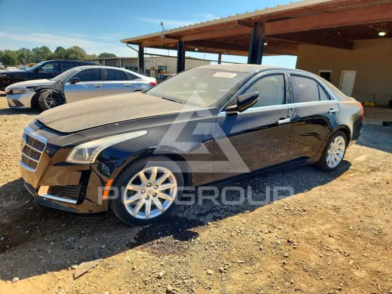 2014 Cadillac CTS фото