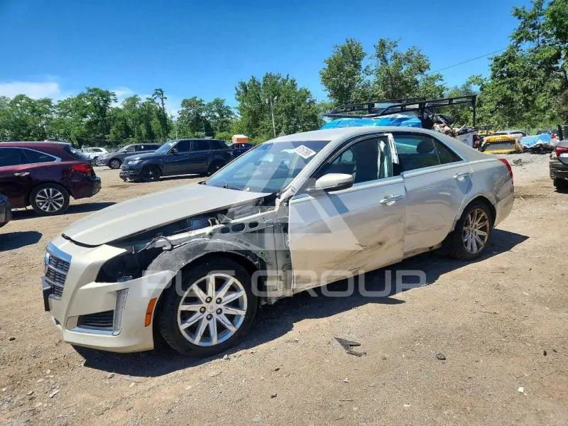 2014 Cadillac CTS фото