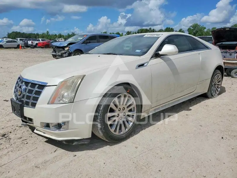 2014 Cadillac CTS photo