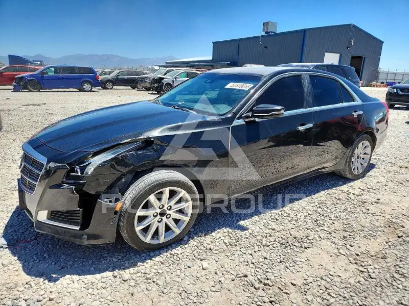 2014 Cadillac CTS фото