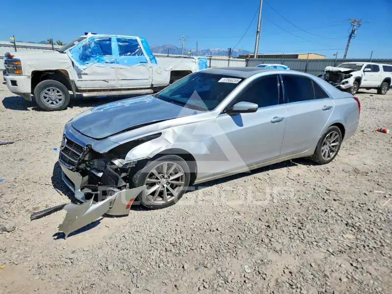 2014 Cadillac CTS фото