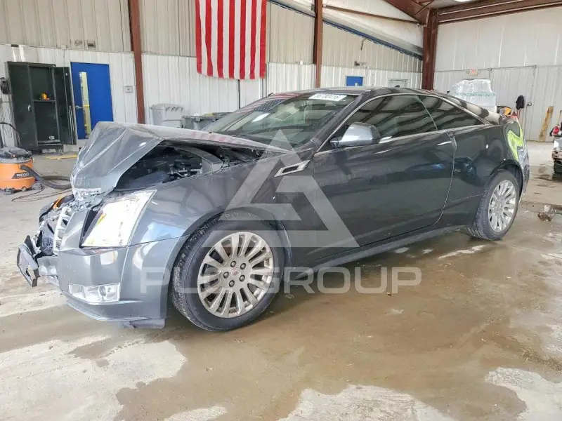 2014 Cadillac CTS фото