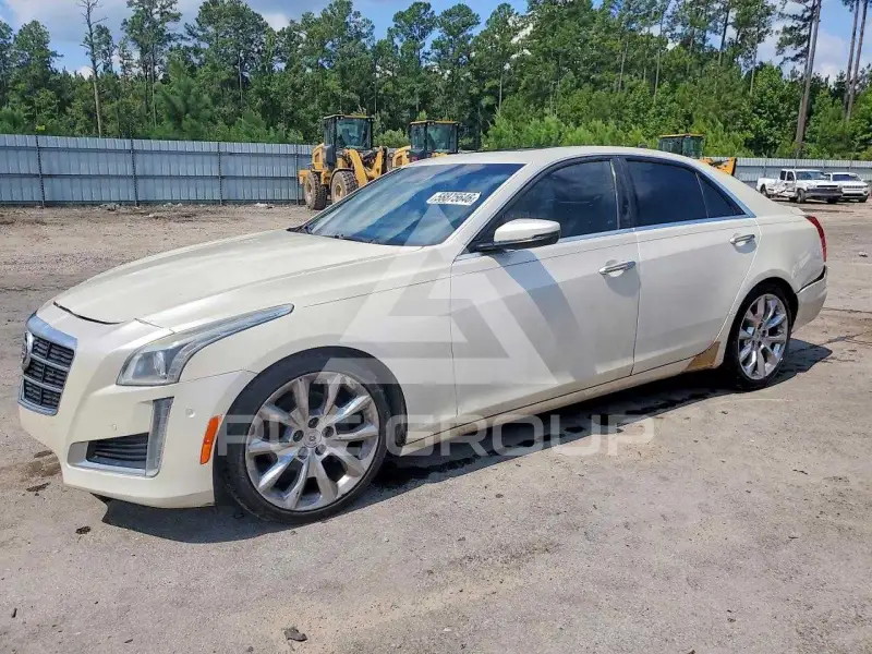 2014 Cadillac CTS фото