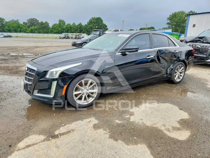 2014 Cadillac CTS фото