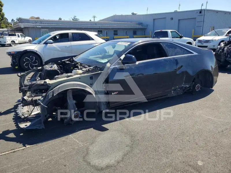 2014 Cadillac CTS фото
