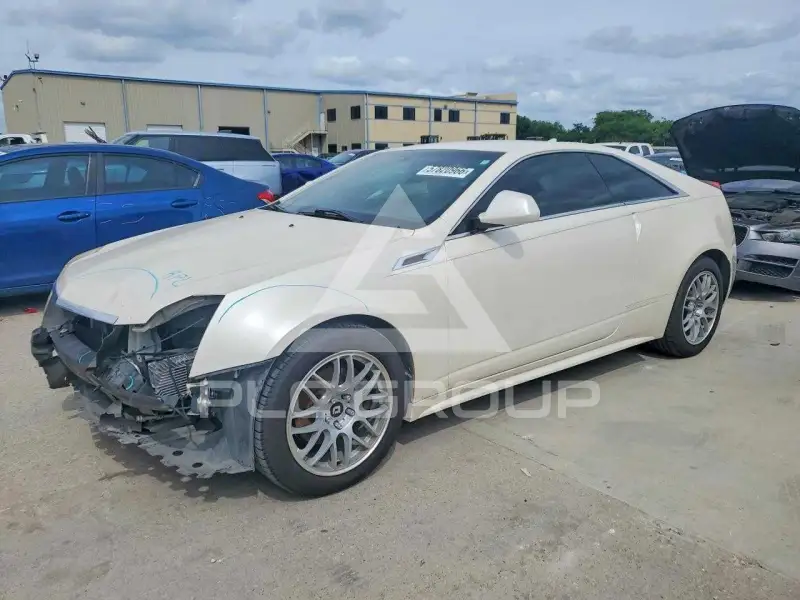 2014 Cadillac CTS фото