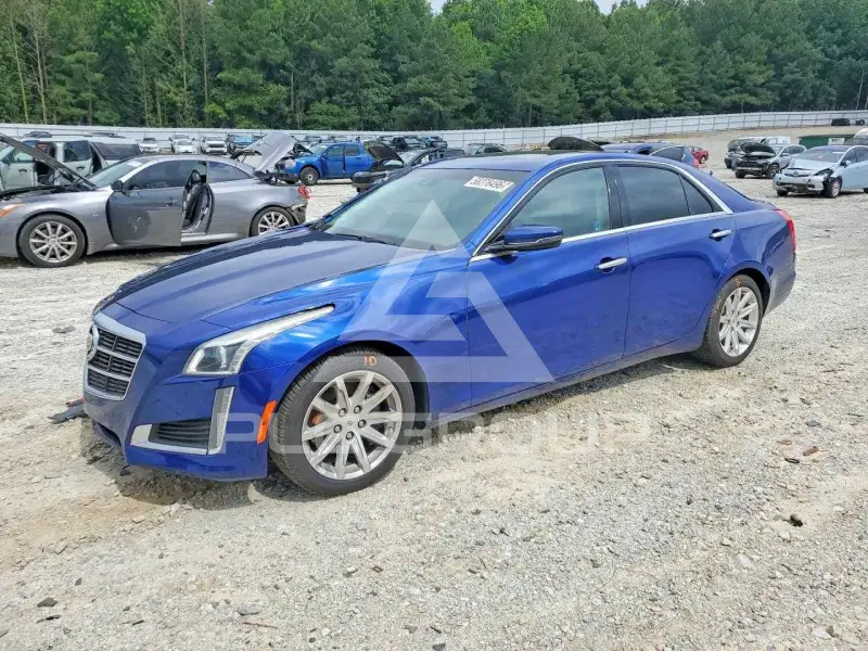 2014 Cadillac CTS фото
