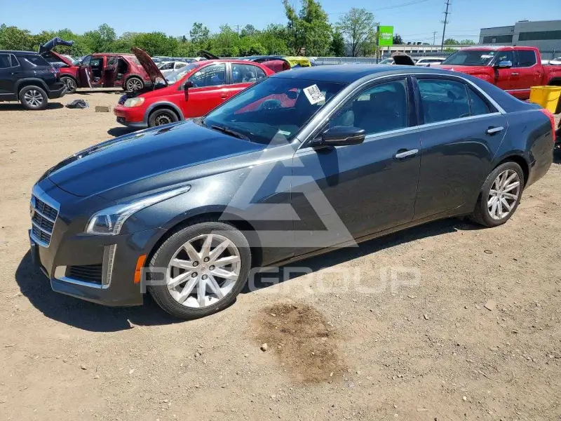 2014 Cadillac CTS photo