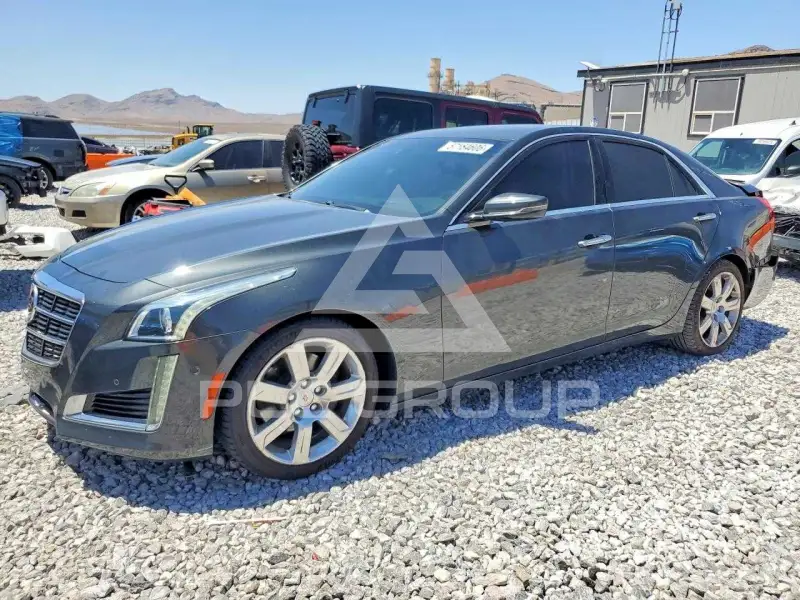 2014 Cadillac CTS фото