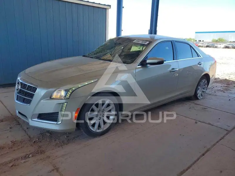 2014 Cadillac CTS photo