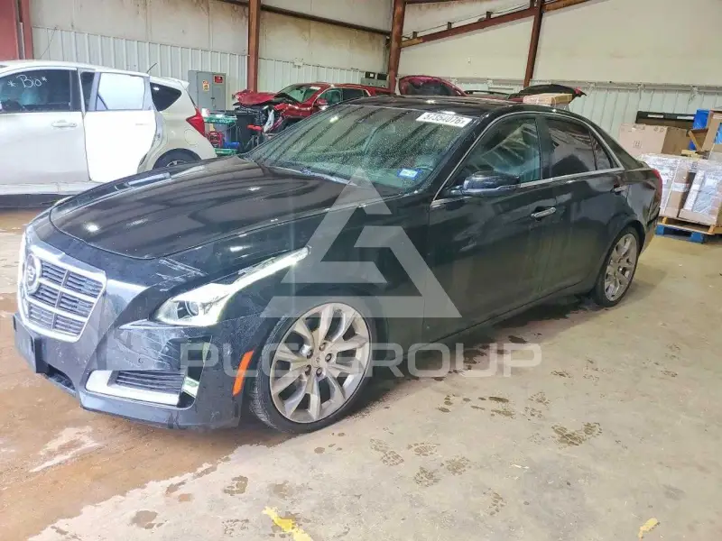 2014 Cadillac CTS фото