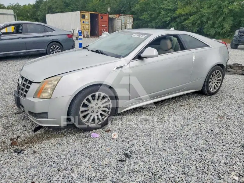2014 Cadillac CTS photo