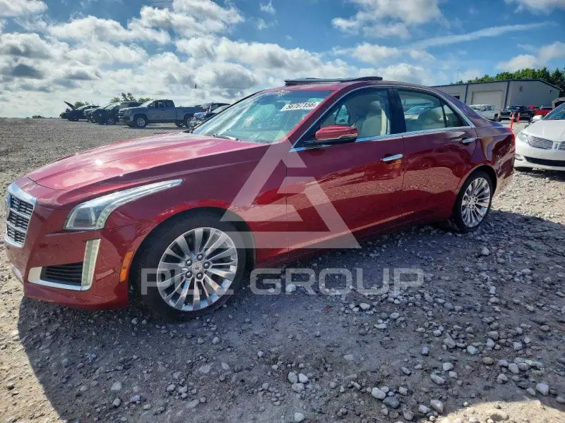 2014 Cadillac CTS фото