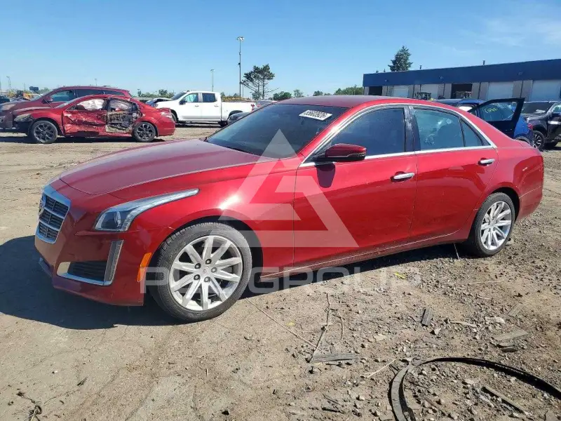 2014 Cadillac CTS photo