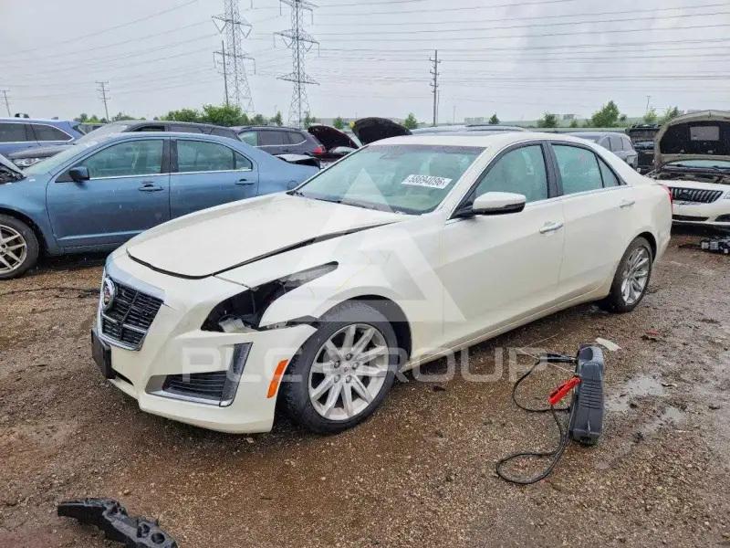 2014 Cadillac CTS фото