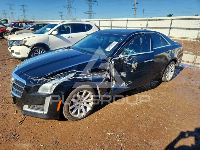 2014 Cadillac CTS фото