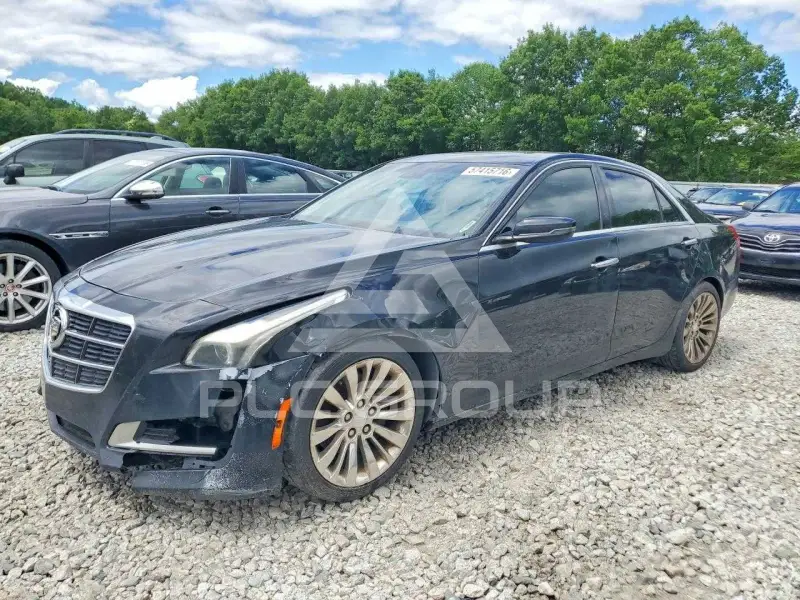 2014 Cadillac CTS photo