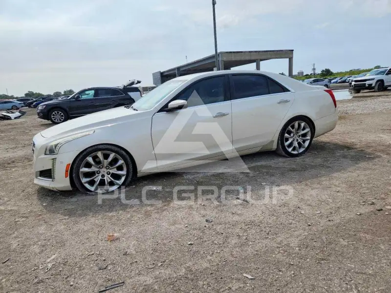 2014 Cadillac CTS фото