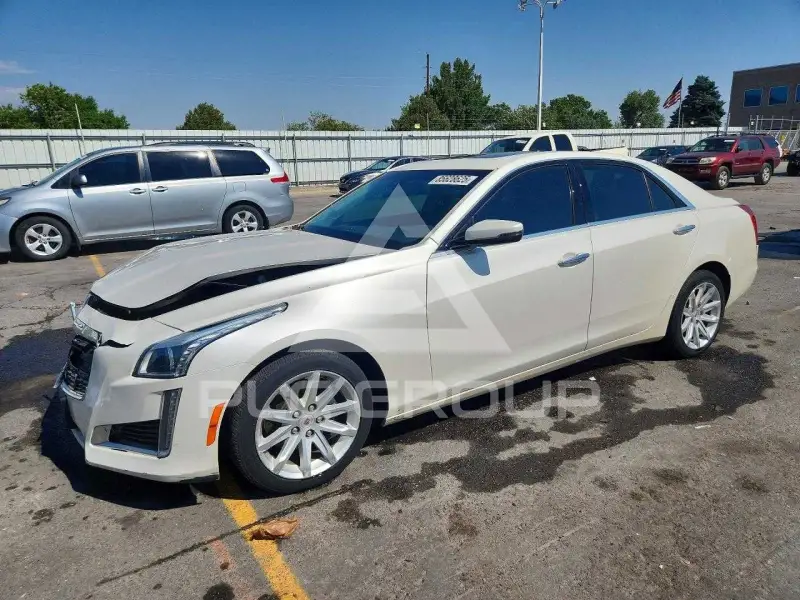 2014 Cadillac CTS фото