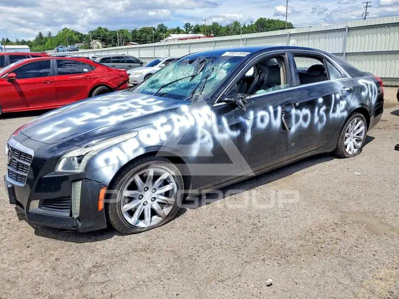 2014 Cadillac CTS photo