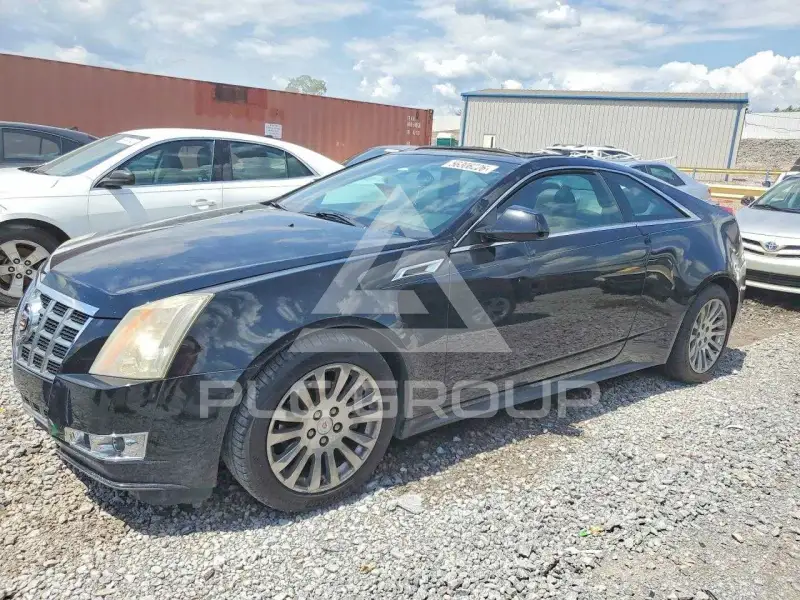 2014 Cadillac CTS фото