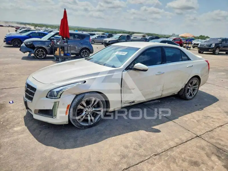 2014 Cadillac CTS фото