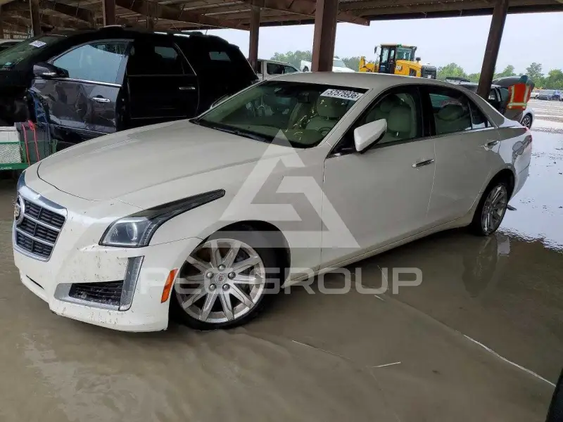 2014 Cadillac CTS photo