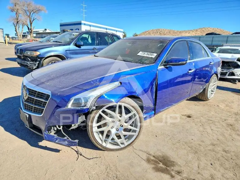 2014 Cadillac CTS фото