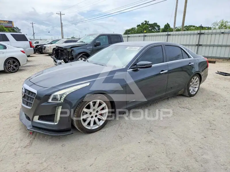 2014 Cadillac CTS фото