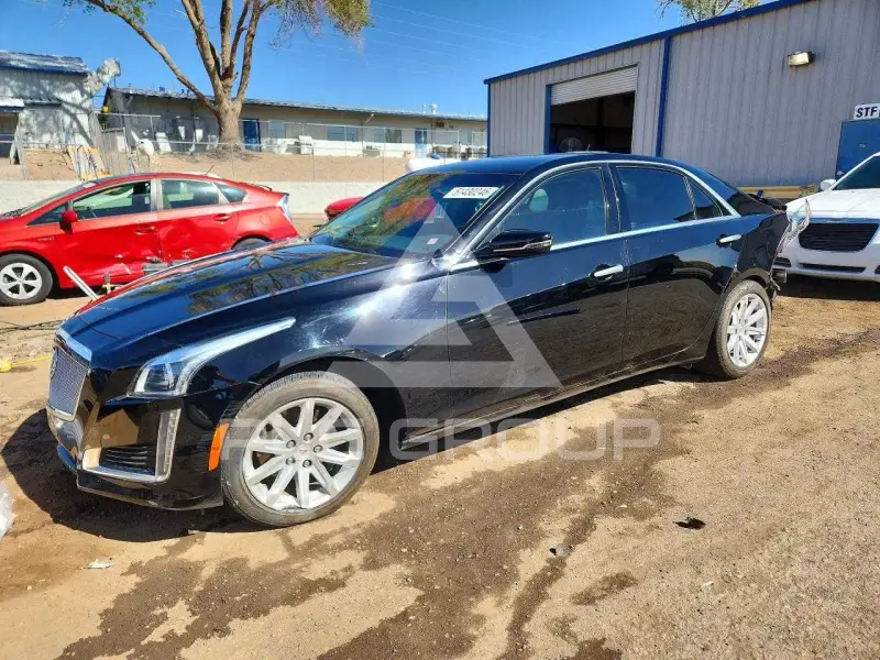 2014 Cadillac CTS фото