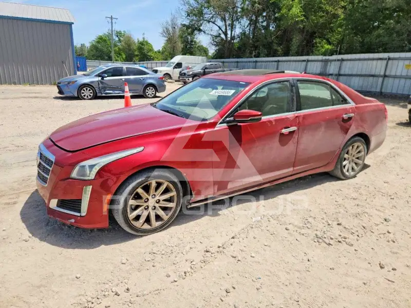 2014 Cadillac CTS фото