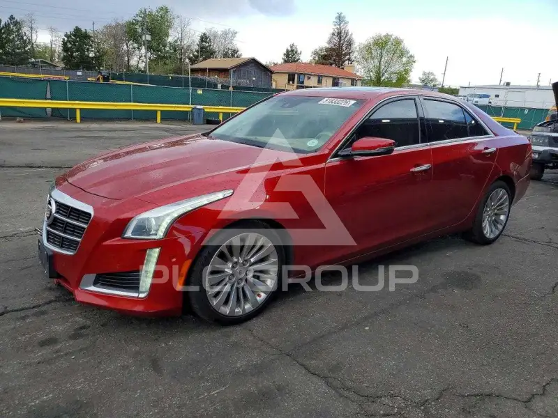 2014 Cadillac CTS фото