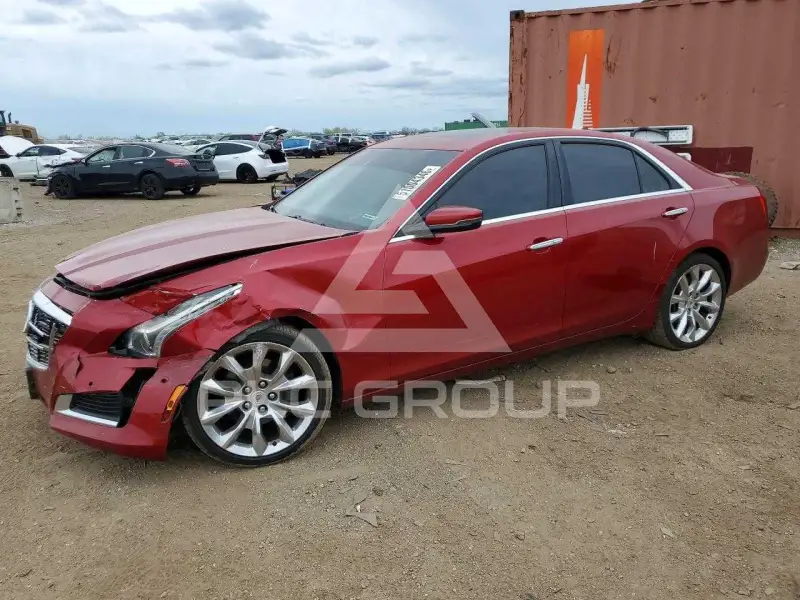2014 Cadillac CTS фото