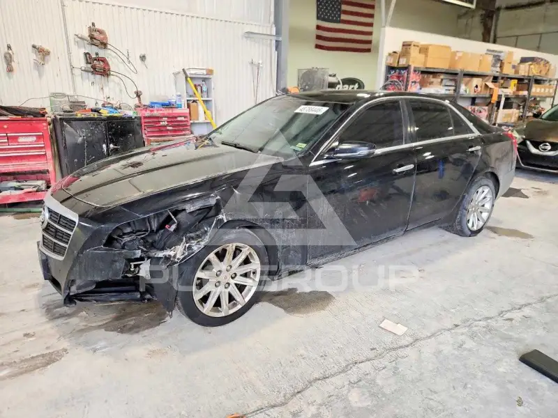 2014 Cadillac CTS фото