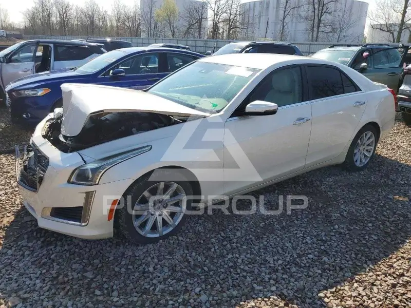 2014 Cadillac CTS фото