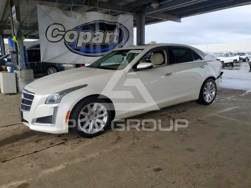 2014 Cadillac CTS photo