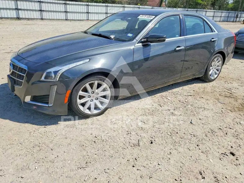 2014 Cadillac CTS фото